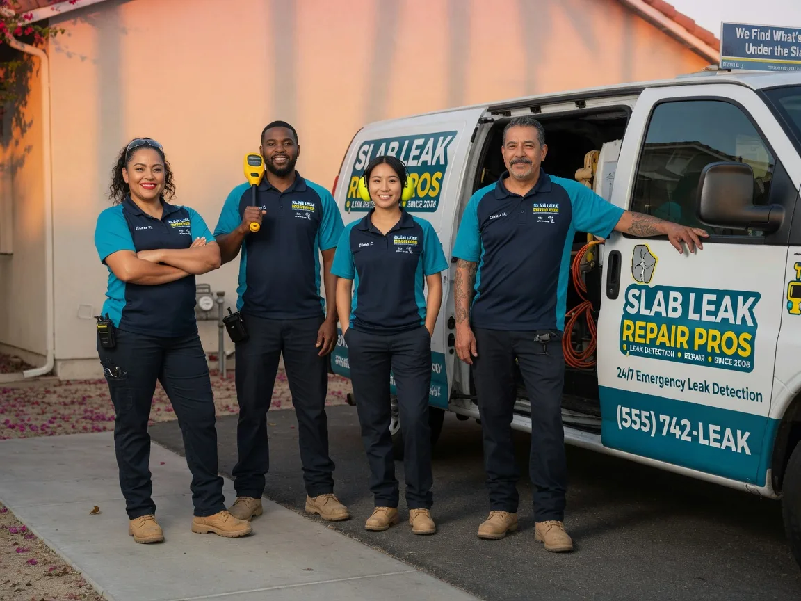 Slab Leak Repair company in Cadogan, PA