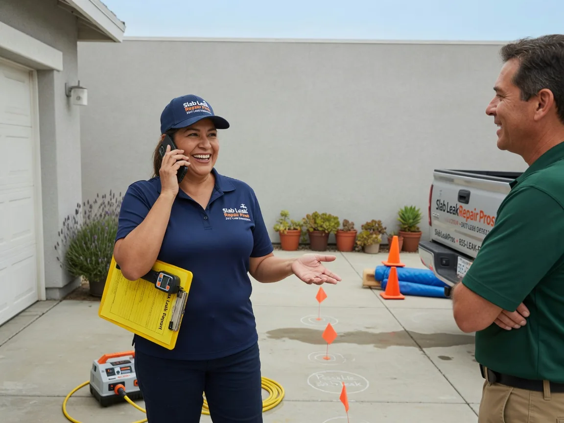 Slab Leak Repair Cadogan, PA FAQs